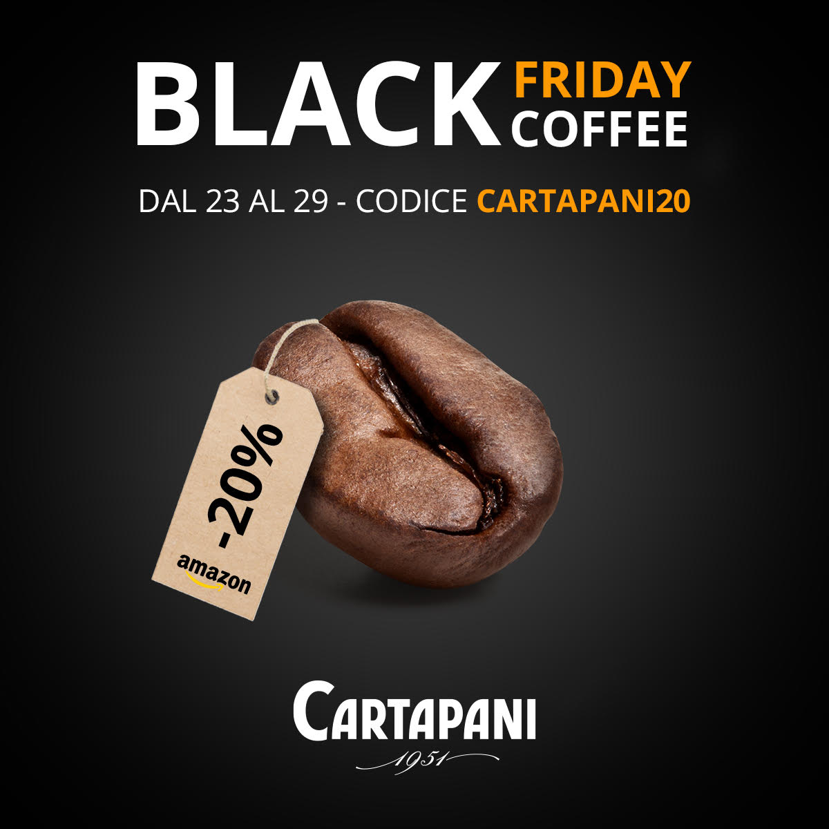 Black Friday Firmato Cartapani