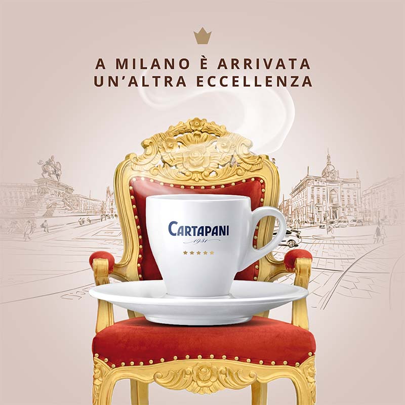 Innamorati a Milano... Di Caffè Cartapani...