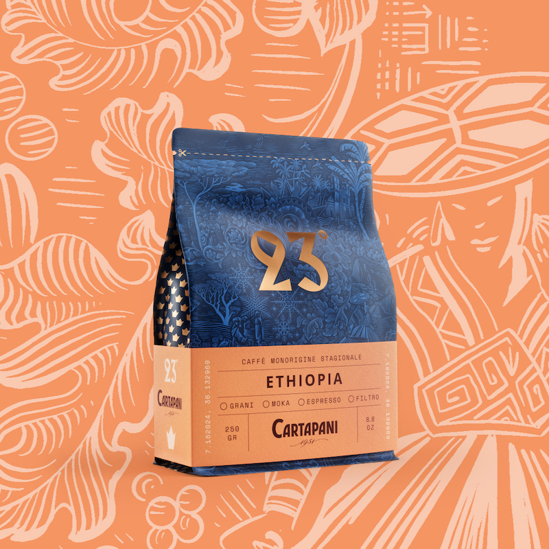 Scopri la nuova varietà Ethiopia di Collezione 23° firmata Cartapani