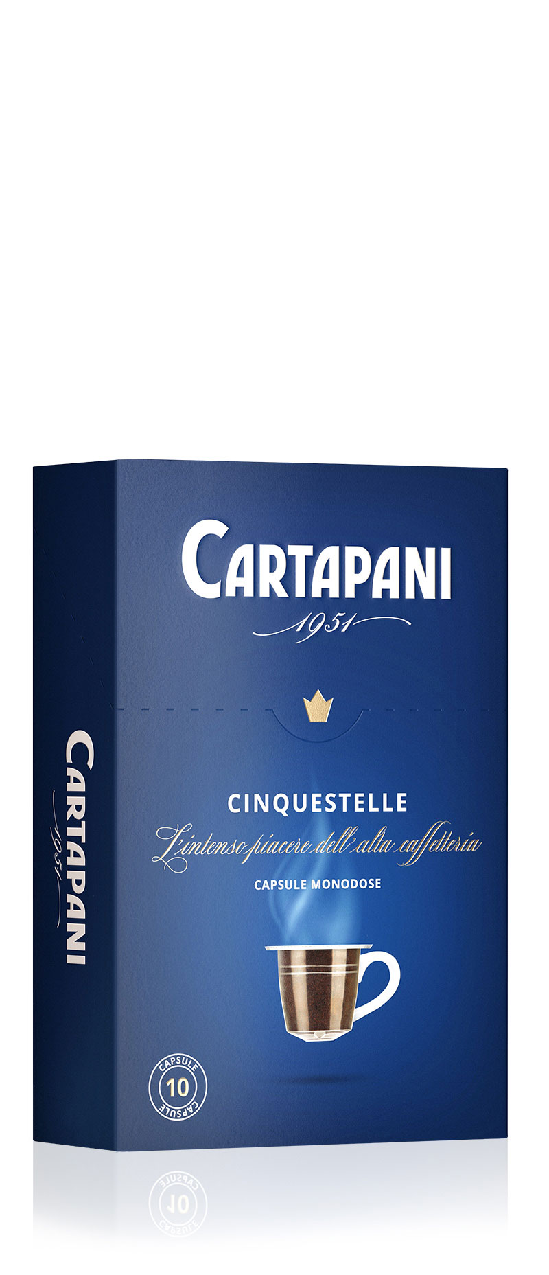 CINQUESTELLE capsule - Cartapani