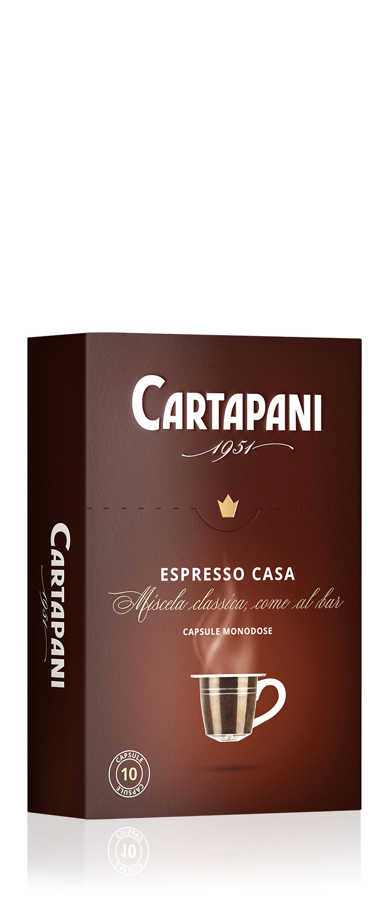 ESPRESSO CASA capsule - Cartapani